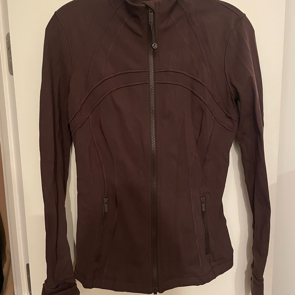 Lululemon Define Jacket in Brown